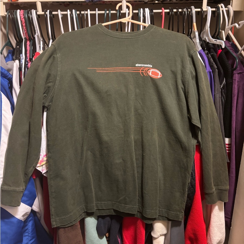 Y2K Abercrombie & Fitch tshirt